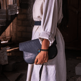 Mala .|. An upcycled sling - The Second Life India
