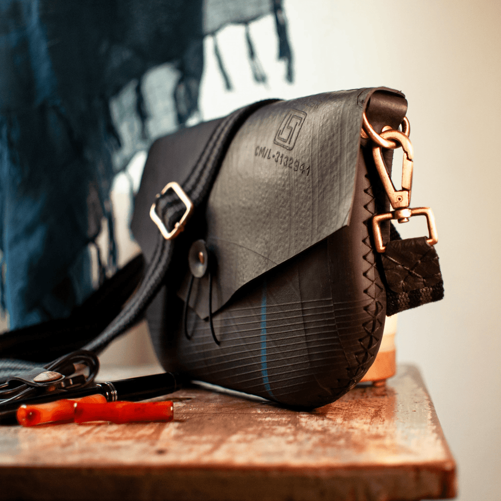 Mala .|. An upcycled sling - The Second Life India