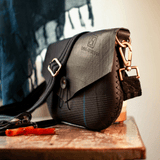 Mala .|. An upcycled sling - The Second Life India