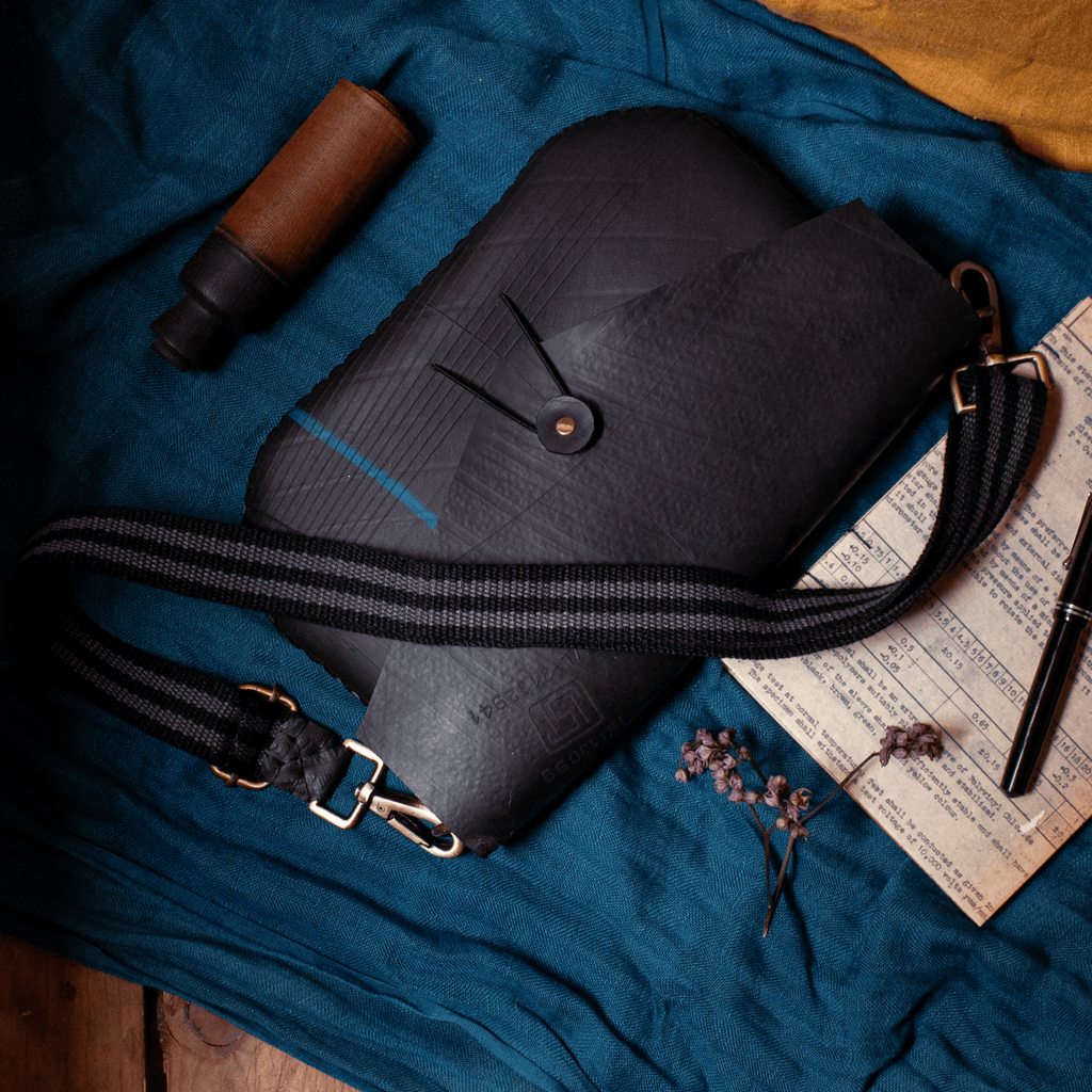 Mala .|. An upcycled sling - The Second Life India