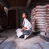 Mala .|. An upcycled sling - The Second Life India