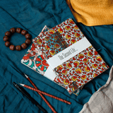 Set of Saddle stitch booklets - Upcycled and recycled papers - The Second Life India