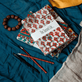 Set of Saddle stitch booklets - Upcycled and recycled papers - The Second Life India