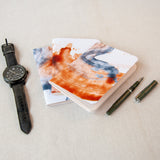 Spread out - Abstract art cover books - The Second Life India