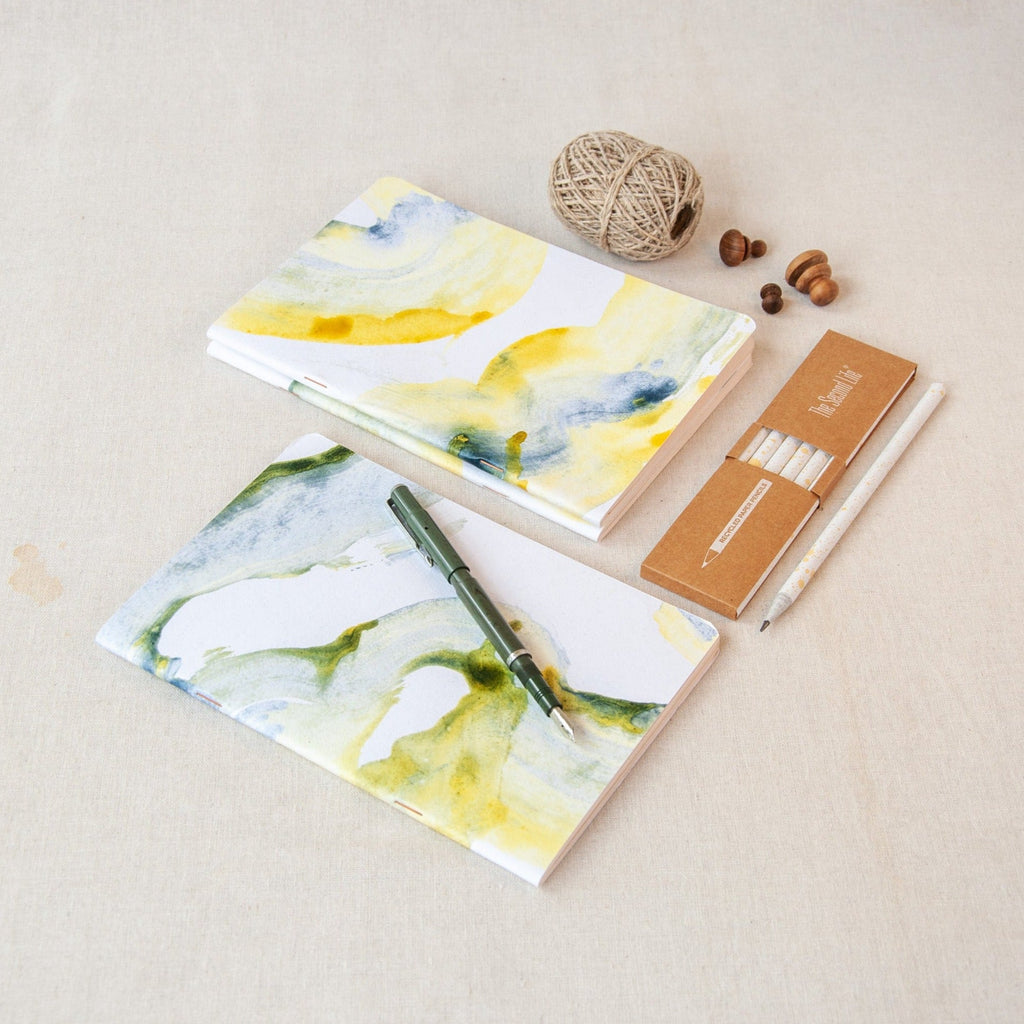 Spread out - Abstract art cover books - The Second Life India