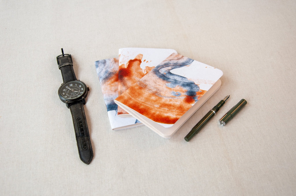 Spread out - Abstract art cover books - The Second Life India