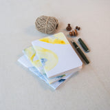 Spread out - Abstract art cover books - The Second Life India