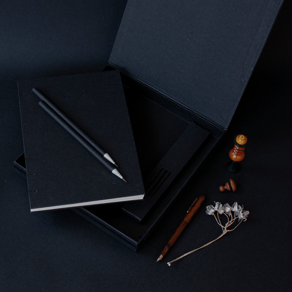 Stationery set - 100% recycled - The Second Life India