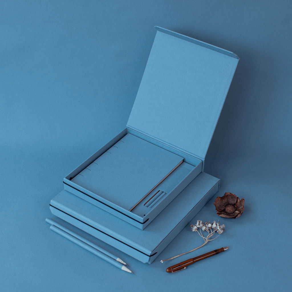 Stationery set - 100% recycled - The Second Life India