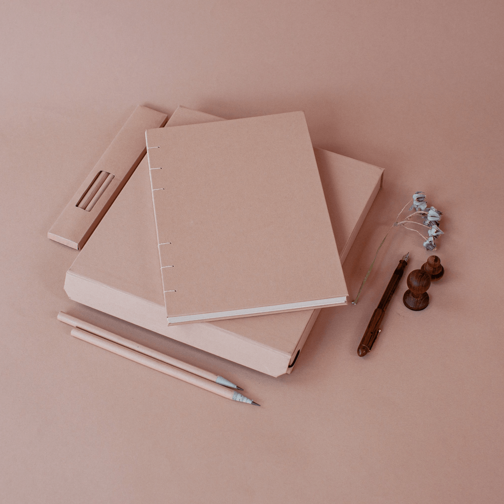 Stationery set - 100% recycled - The Second Life India