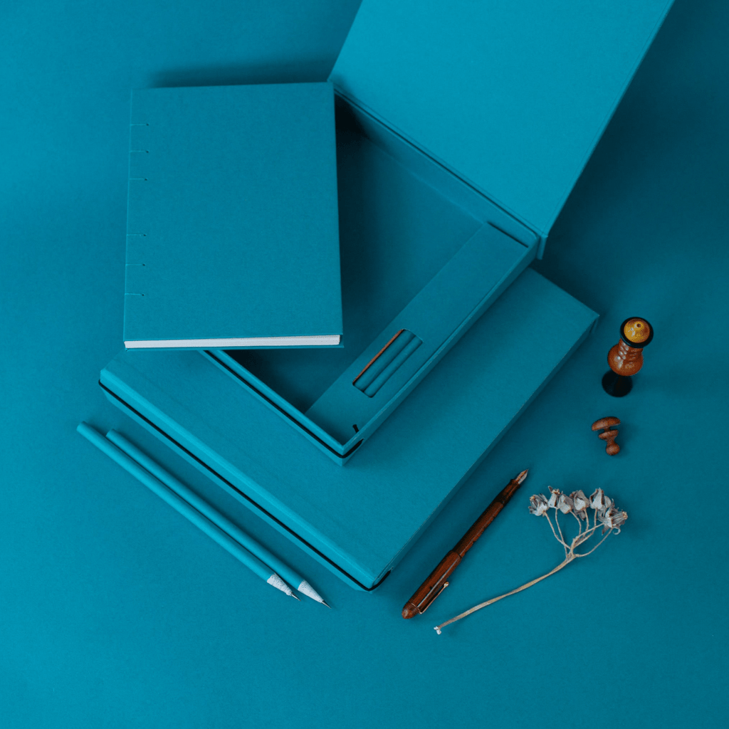 Stationery set - 100% recycled - The Second Life India