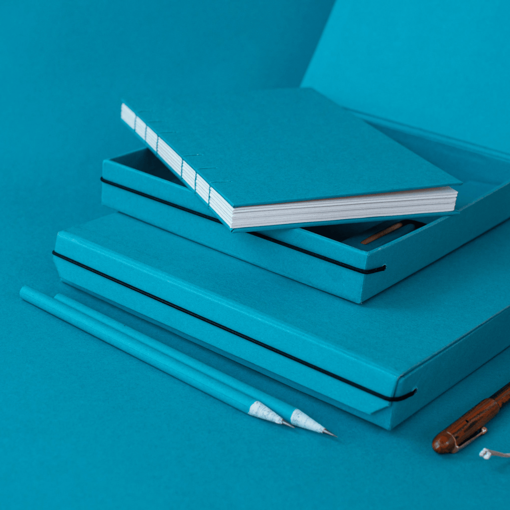 Stationery set - 100% recycled - The Second Life India