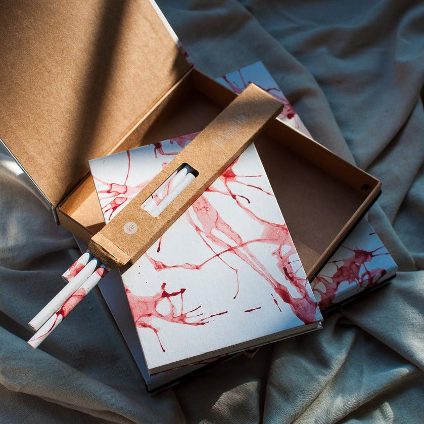 Stationery set - abstract series - The Second Life India