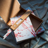 Stationery set - abstract series - The Second Life India