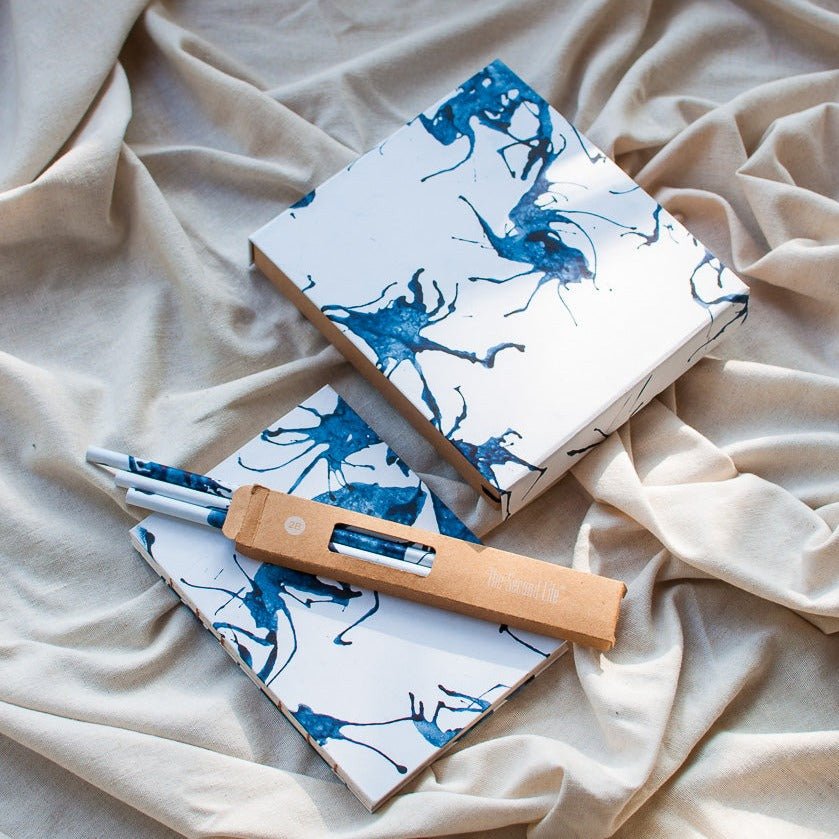 Stationery set - abstract series - The Second Life India