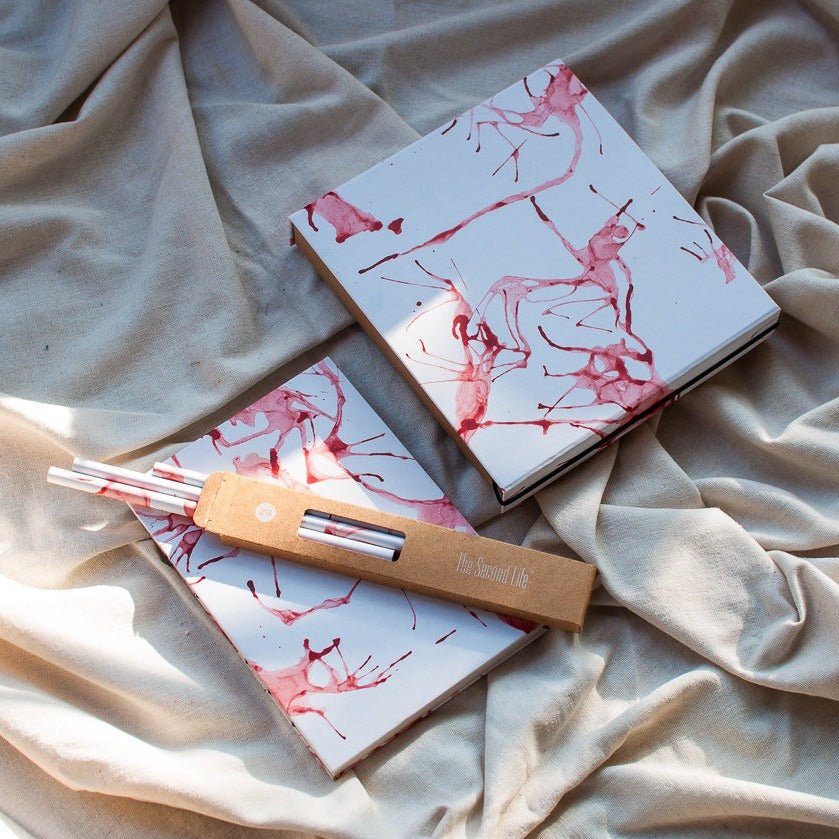 Stationery set - abstract series - The Second Life India