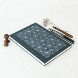 Geometric Elegance: Inspired Cover NoteBooks - The Second Life India