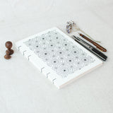Geometric Elegance: Inspired Cover NoteBooks - The Second Life India
