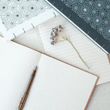 Geometric Elegance: Inspired Cover NoteBooks - The Second Life India