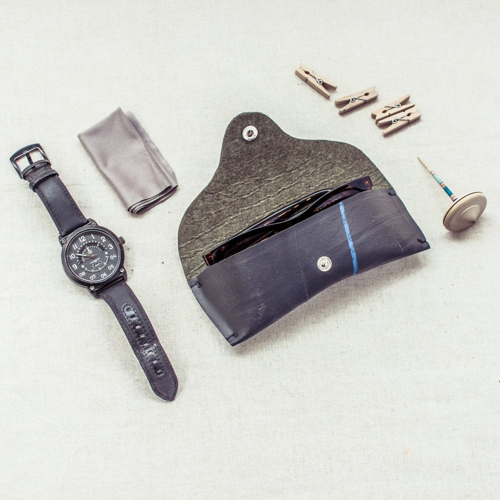 Google Cases - Upcycled tyre tube and recycled felt - The Second Life India