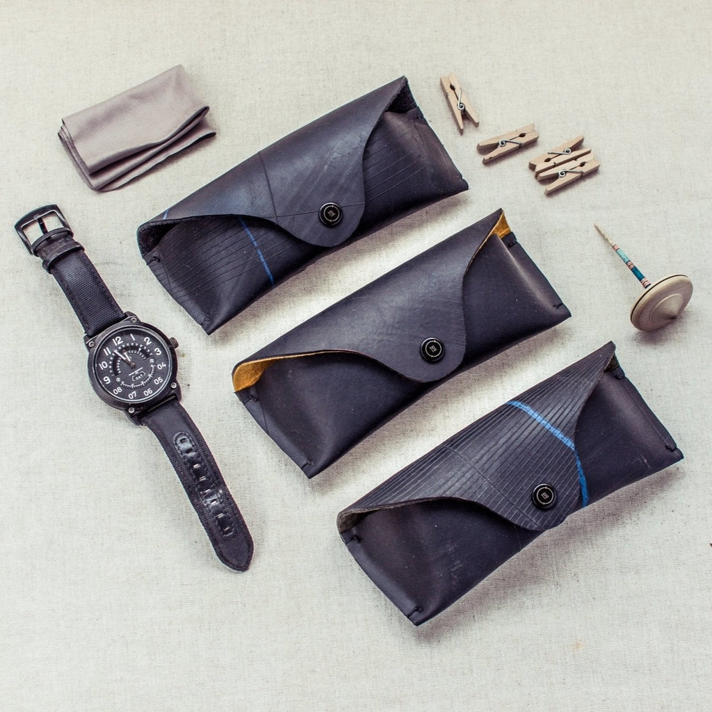 Google Cases - Upcycled tyre tube and recycled felt - The Second Life India