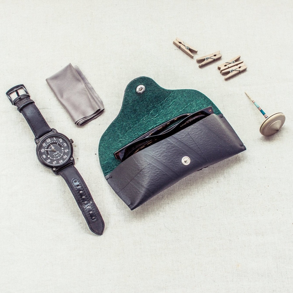 Google Cases - Upcycled tyre tube and recycled felt - The Second Life India