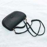 Hand-stitched sling bags for women - Upcycled tyre tube - The Second Life India