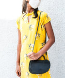 Hand-stitched sling bags for women - Upcycled tyre tube - The Second Life India