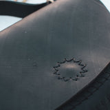 Hand-stitched sling bags for women - Upcycled tyre tube - The Second Life India