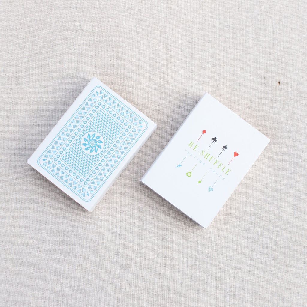 Reshuffle - playing cards with a twist - The Second Life India