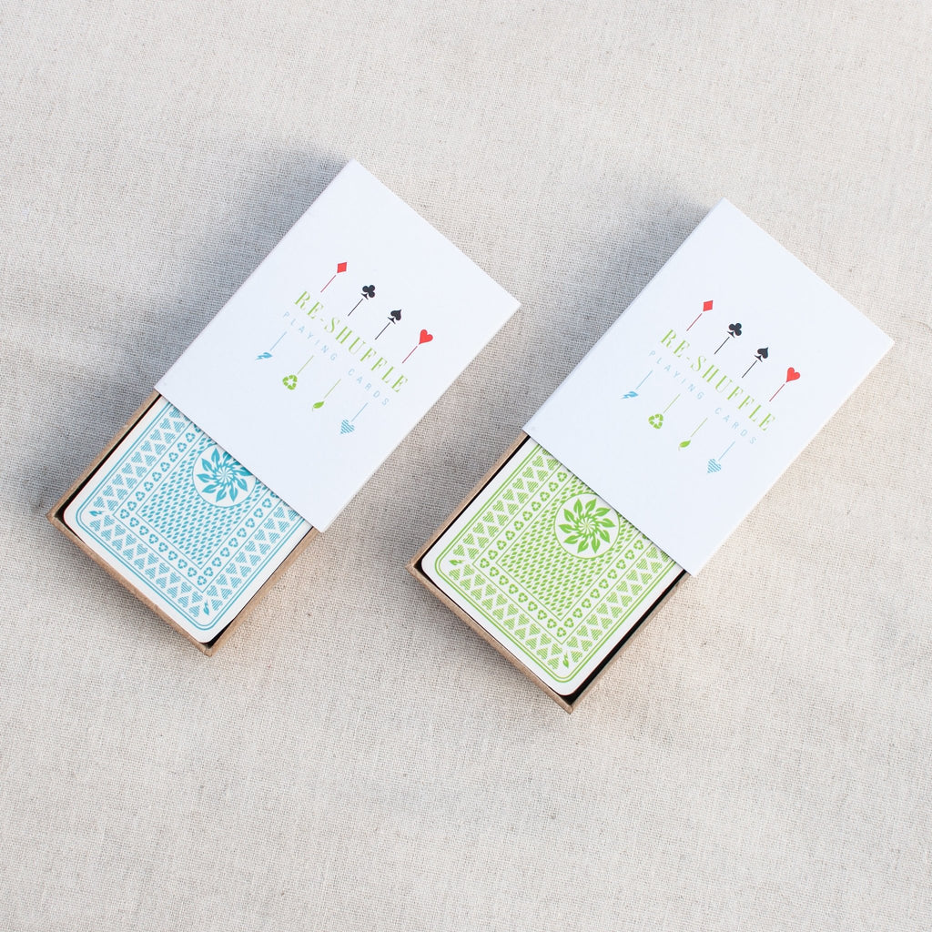 Reshuffle - playing cards with a twist - The Second Life India