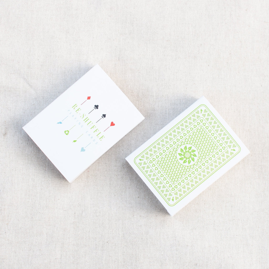 Reshuffle - playing cards with a twist - The Second Life India