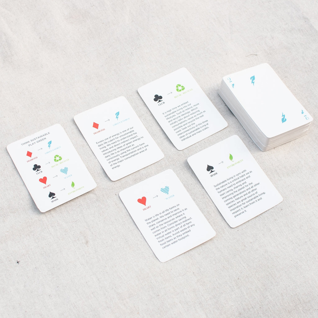 Reshuffle - playing cards with a twist - The Second Life India