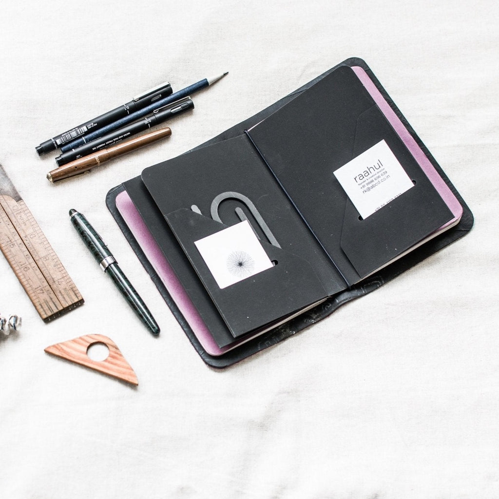 Reusable Multifunction Planner / Travelogue - The Second Life India