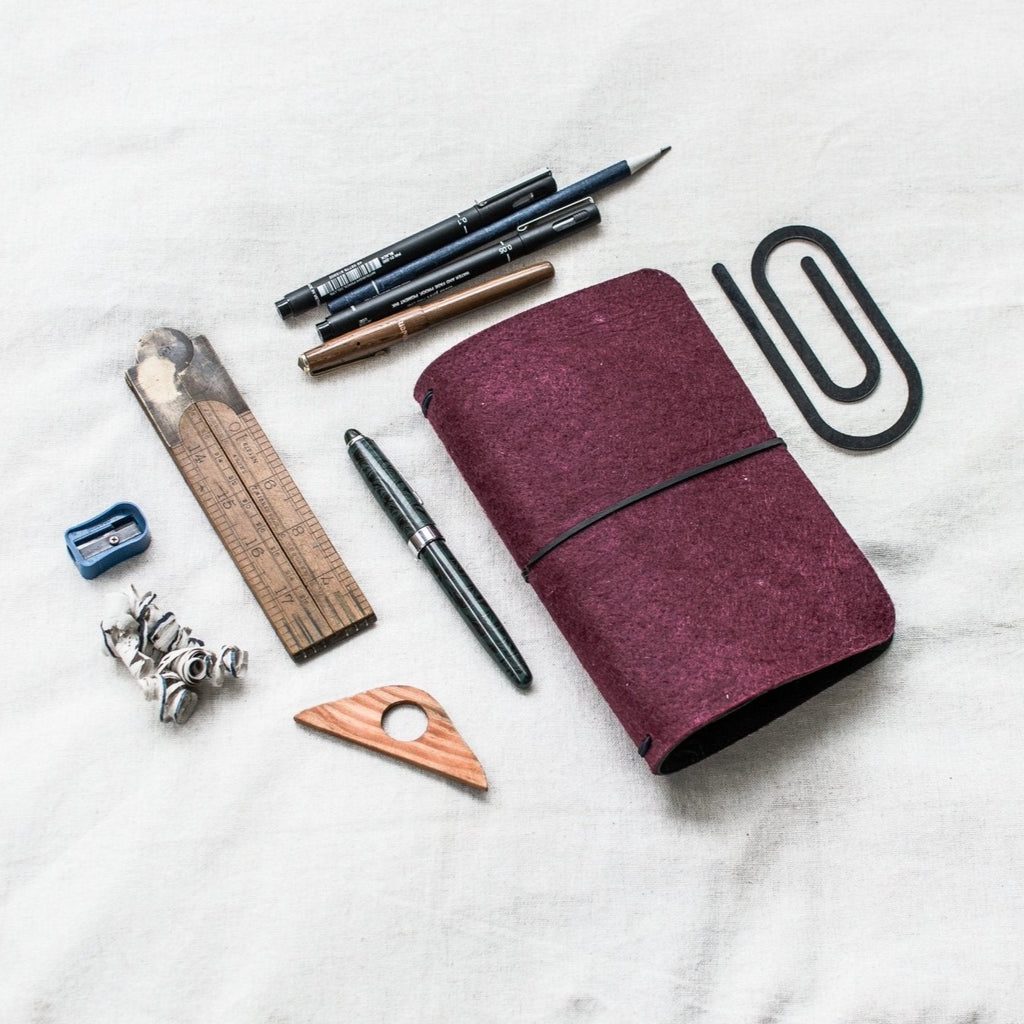 Reusable Multifunction Planner / Travelogue - The Second Life India