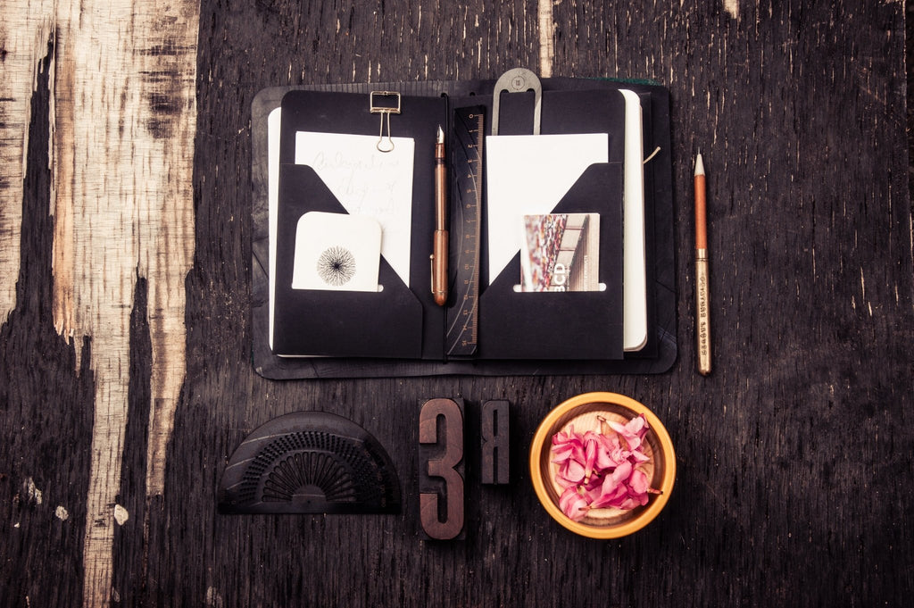 Reusable Multifunction Planner / Travelogue - The Second Life India