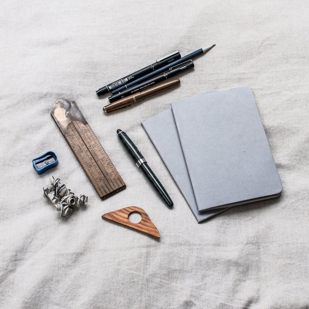 Reusable Multifunction Planner / Travelogue - The Second Life India