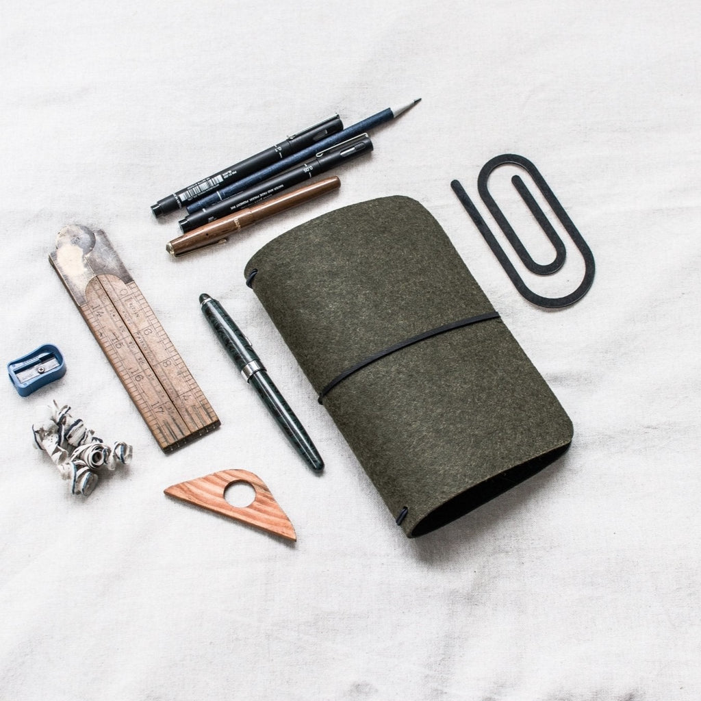 Reusable Multifunction Planner / Travelogue - The Second Life India