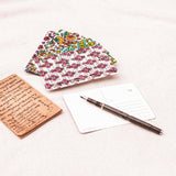 Upcycled postcards - The Second Life India