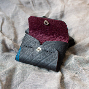 Card holders - Upcycled tyre tube and recycled felt V2 - The Second Life India