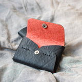 Card holders - Upcycled tyre tube and recycled felt V2 - The Second Life India