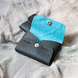 Card holders - Upcycled tyre tube and recycled felt V2 - The Second Life India