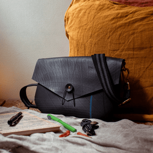Mala .|. An upcycled sling - The Second Life India