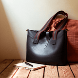 Sangeetha | Unisex open tote bag with sling - The Second Life India