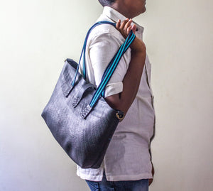 Sangeetha | Unisex Tote bag with sling - The Second Life India