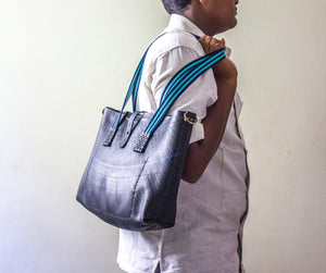 Sangeetha | Unisex Tote bag with sling - The Second Life India