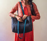 Sangeetha | Unisex Tote bag with sling - The Second Life India