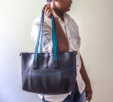 Sangeetha | Unisex Tote bag with sling - The Second Life India