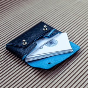 Card holders - Upcycled tyre tube and recycled felt - The Second Life India