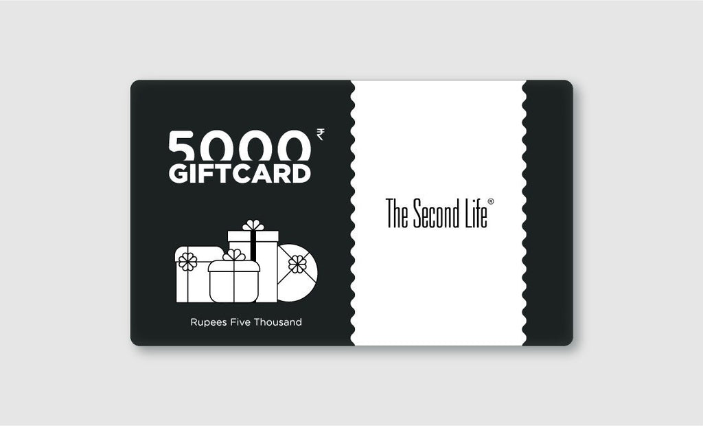 The Second Life Gift Card - The Second Life India